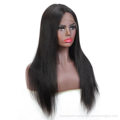 Human hair lace wig lace front wigs human hair elastic band for  hd wig